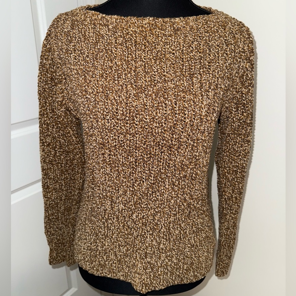 Vintage Ralph Lauren Brown Sweater